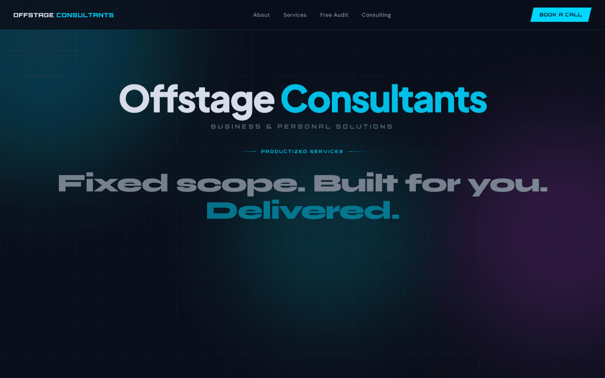 Offstage AI